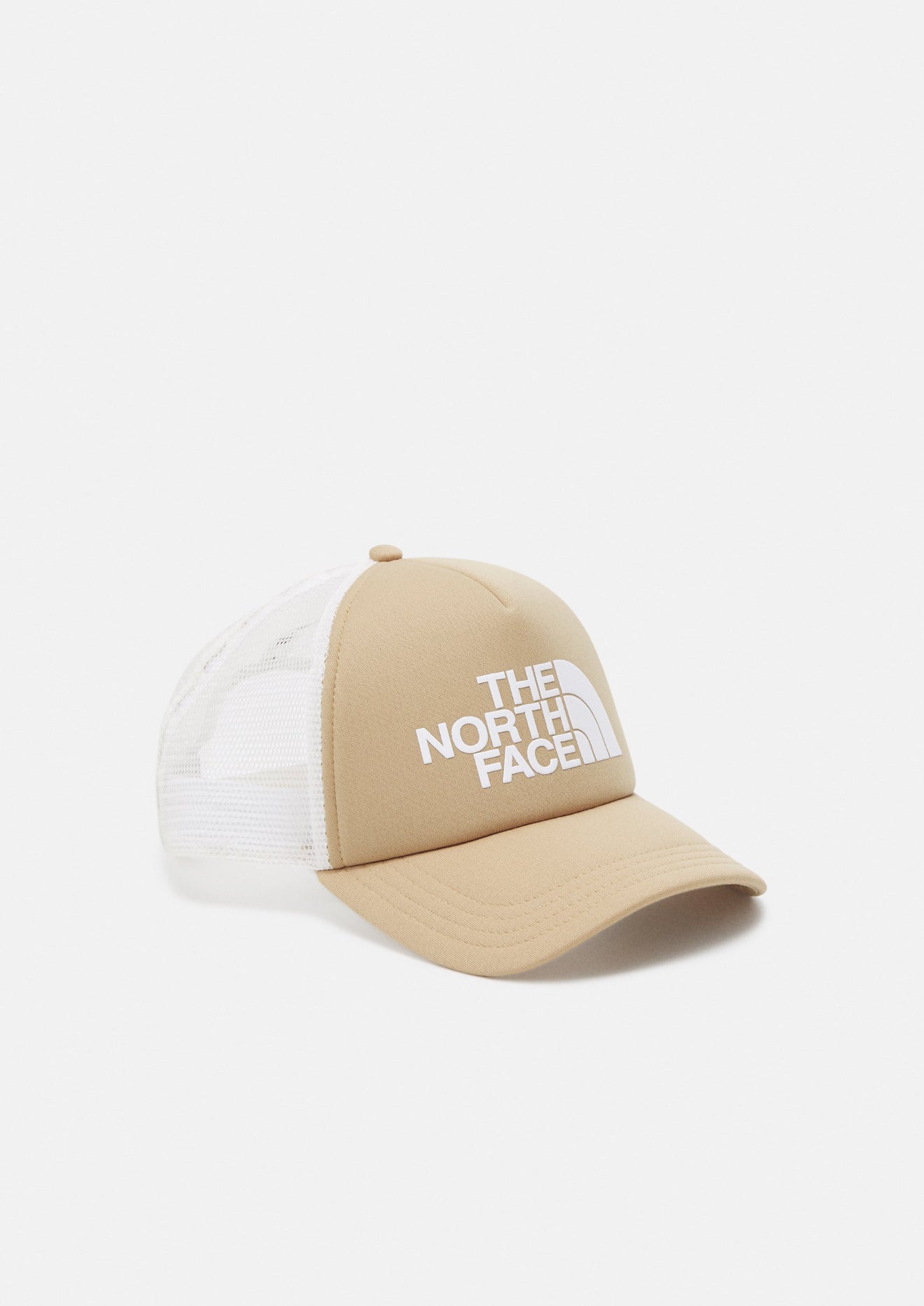 the north face logo trucker
