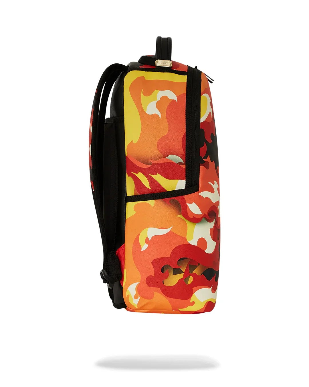 sprayground bender fire drama backpack
