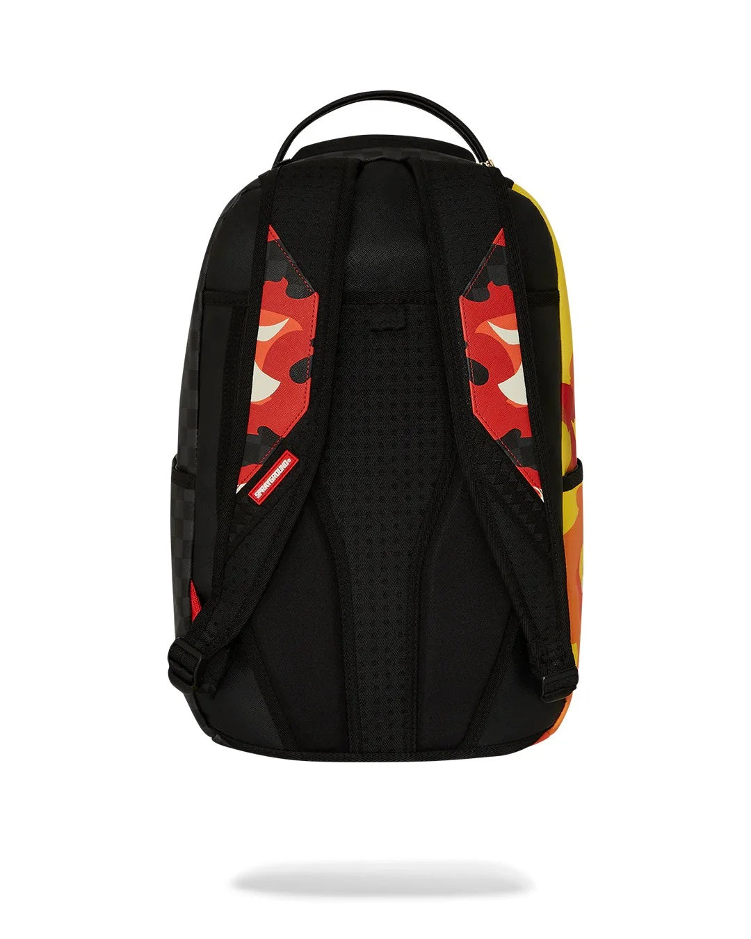 sprayground bender fire drama backpack