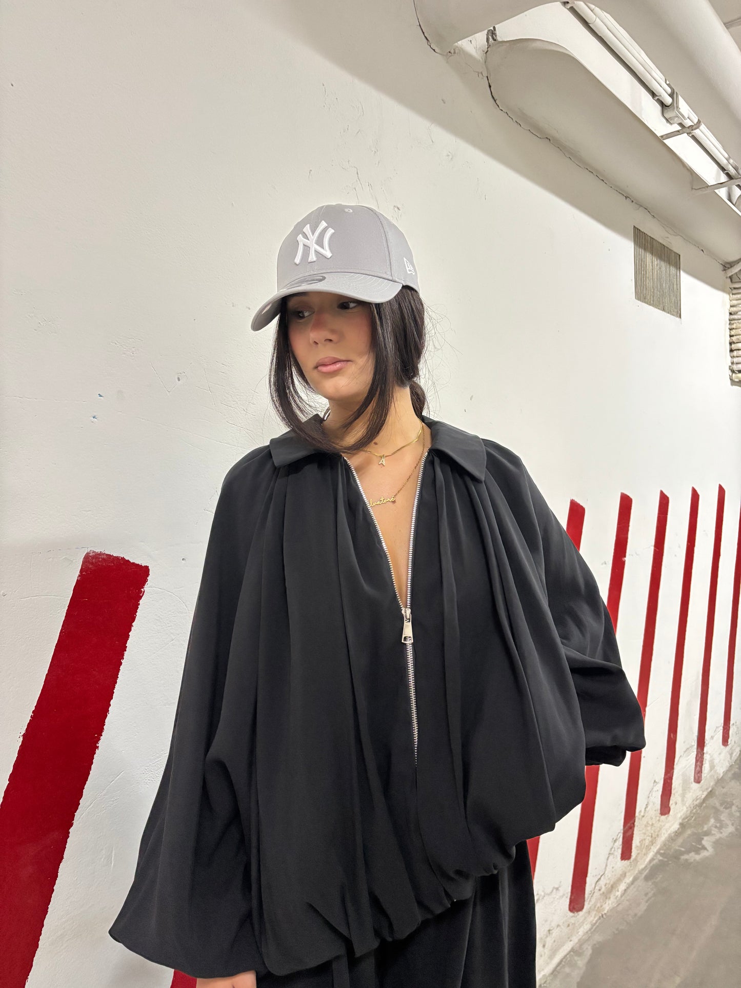 victor jacket zip over