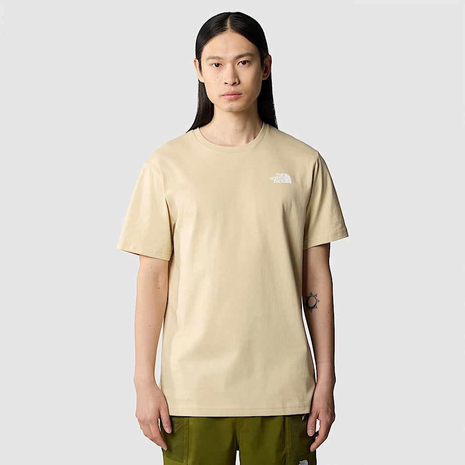 the north face m ss box nse tee