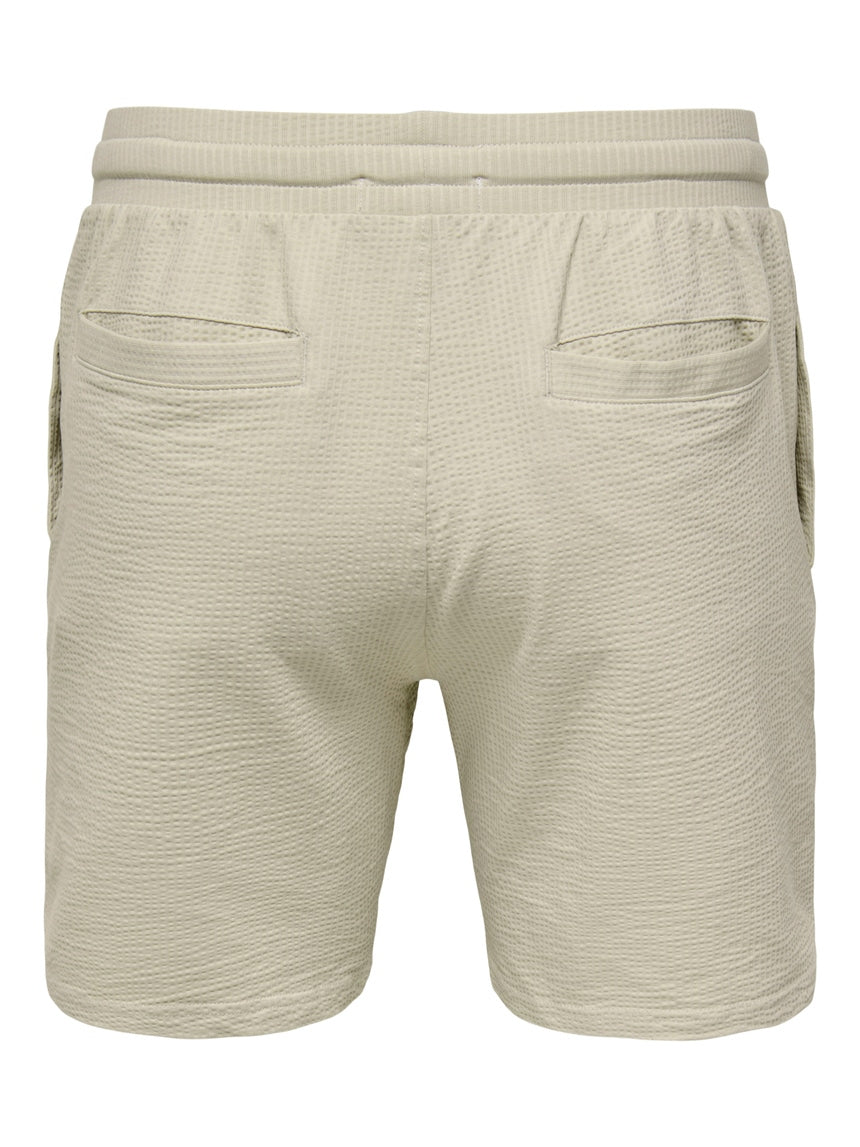 only & sons shorts goffrato