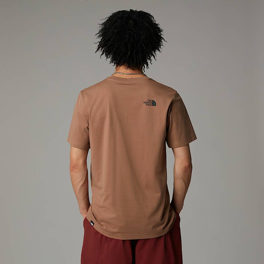 the north face m ss fine tee
