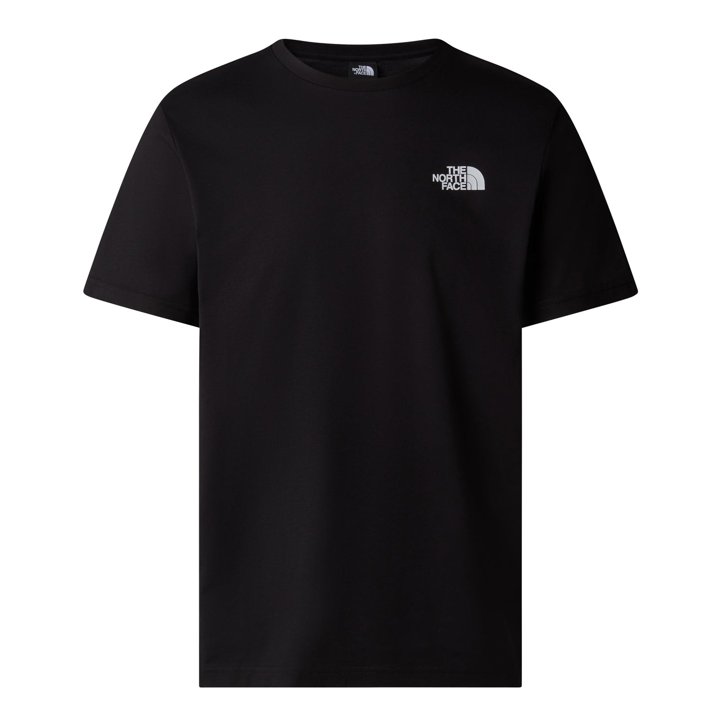 the north face m ss box nse tee