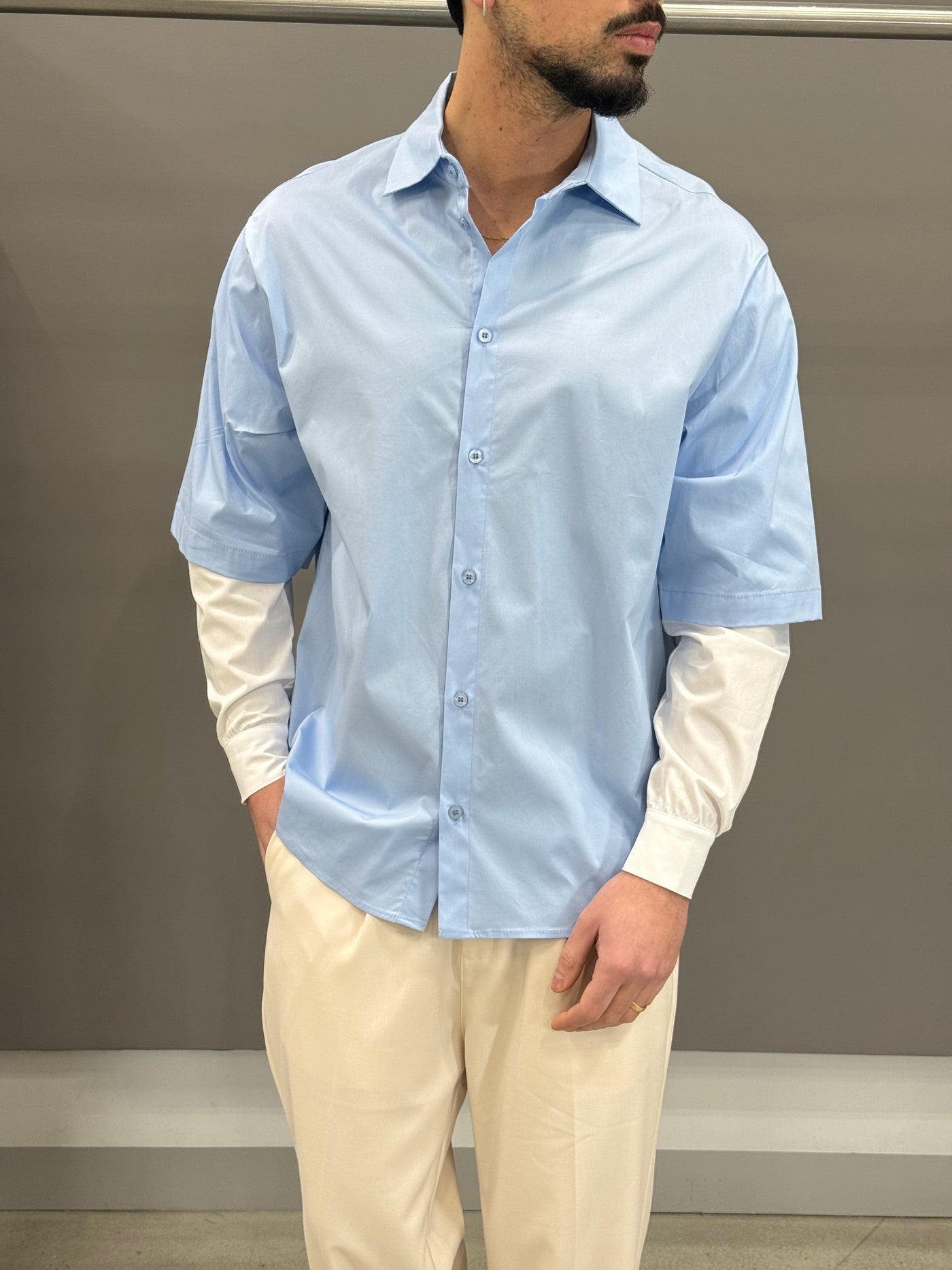 the brothers camicia double