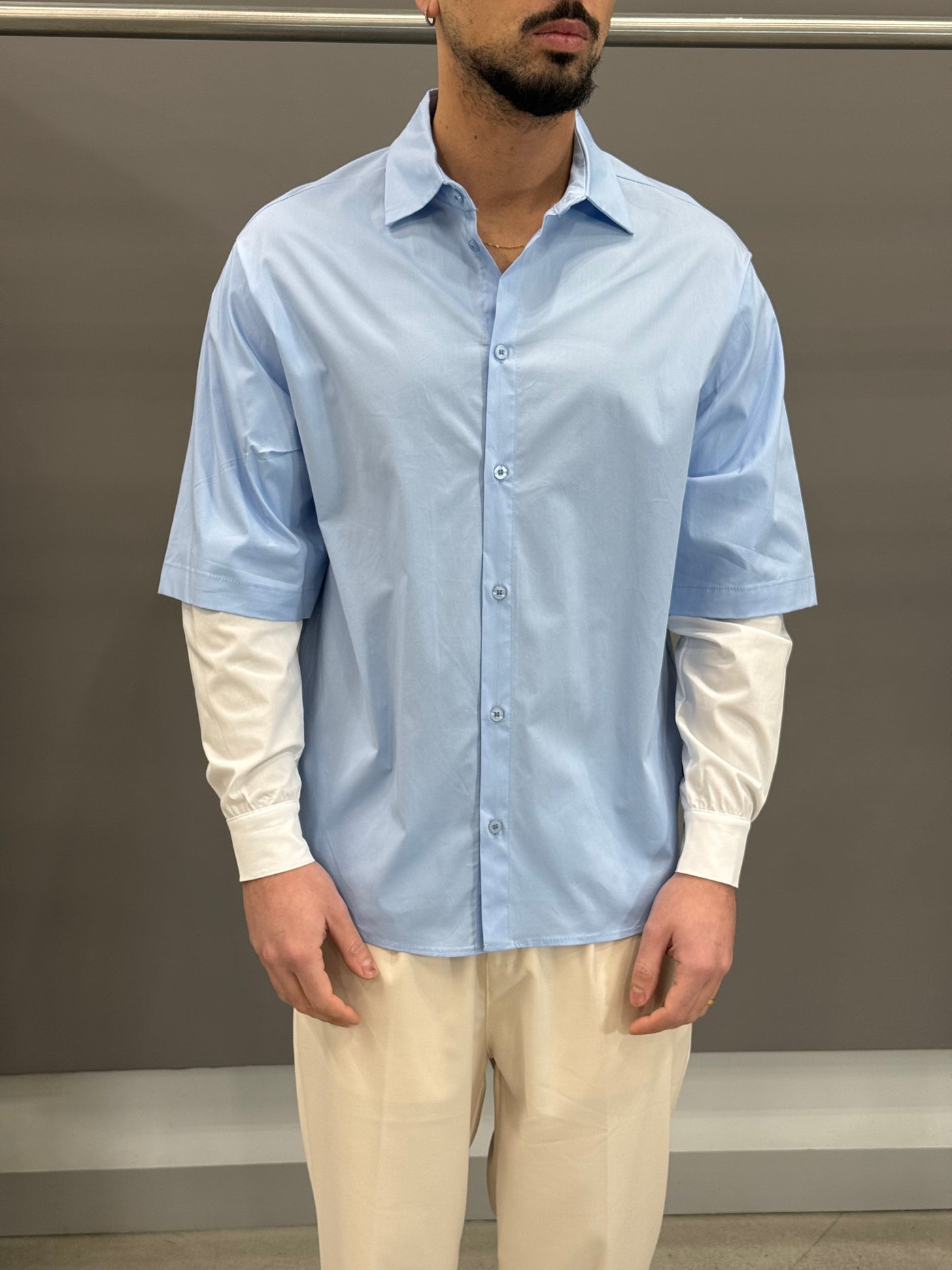 the brothers camicia double