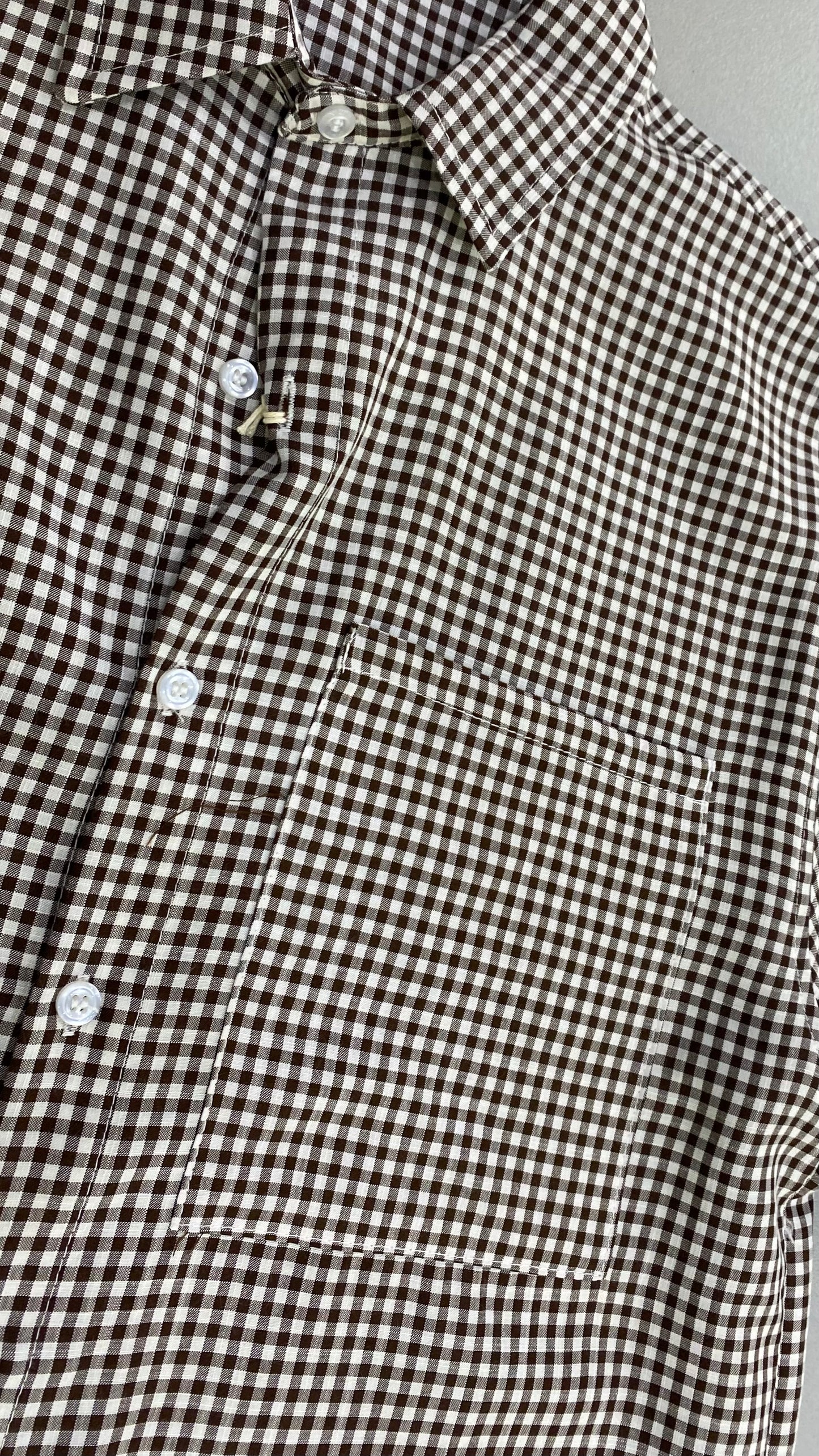 duca camicia quadretti