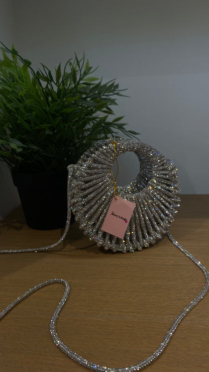 moon bag strass