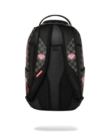 sprayground pink panther drippy diamonds