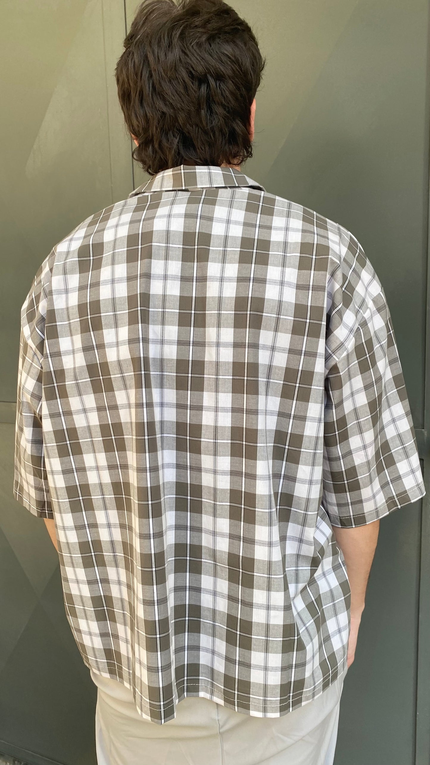 duca camicia quadri