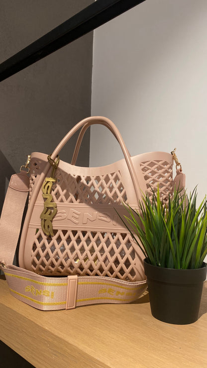 sensi flamingo bag