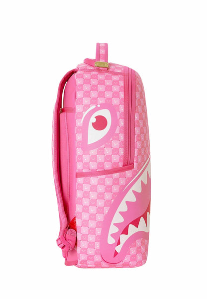 sprayground pink new check