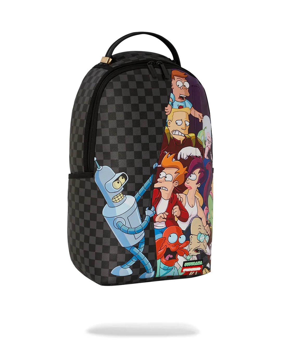 sprayground futurama reveal