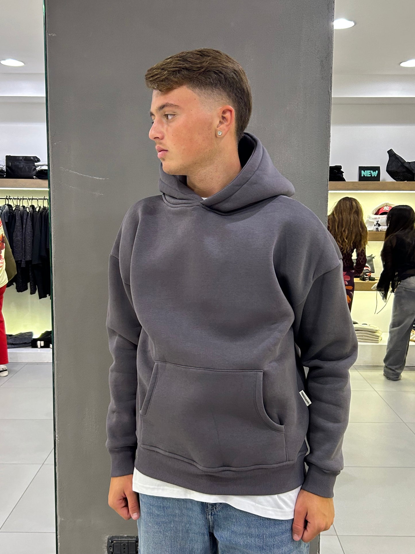brothers felpa basic