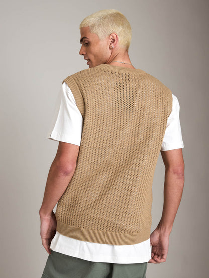 only & sons gilet trafori