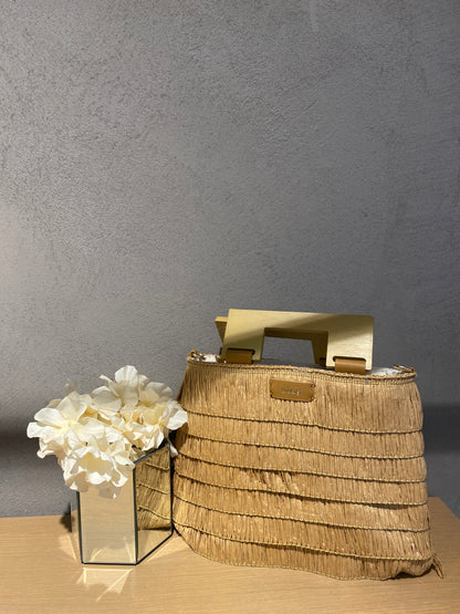 borsa bolsos rafia