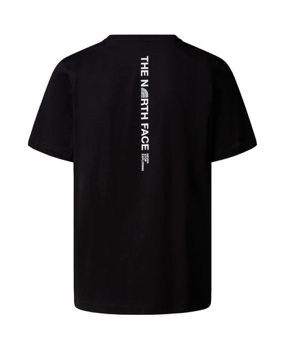 tnf vertical logo ss tee