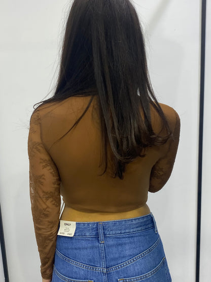 glitter corpetto pizzo