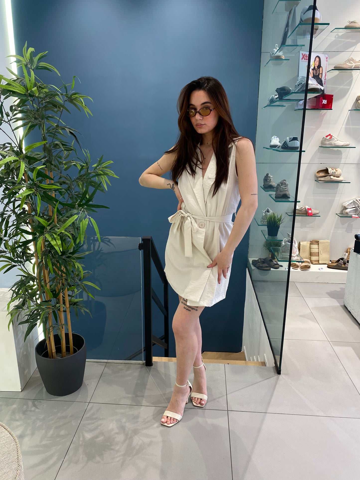 isabel abito gilet