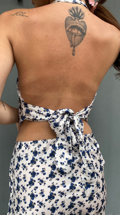 victor cordset longhette floreale