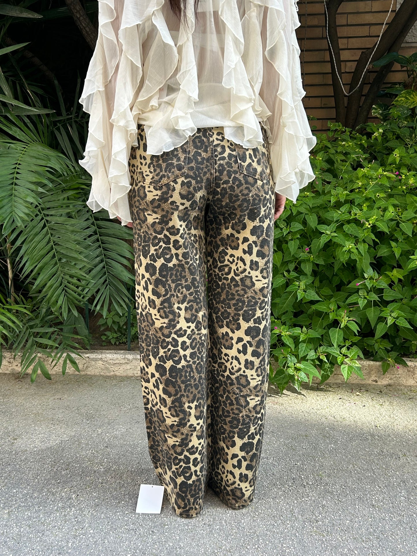 glamorous jeans maculato