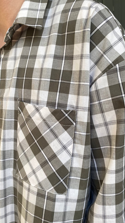 duca camicia quadri