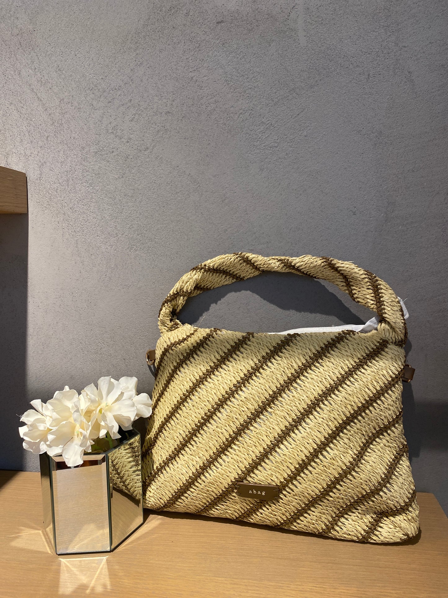 borsa bolsos rafia