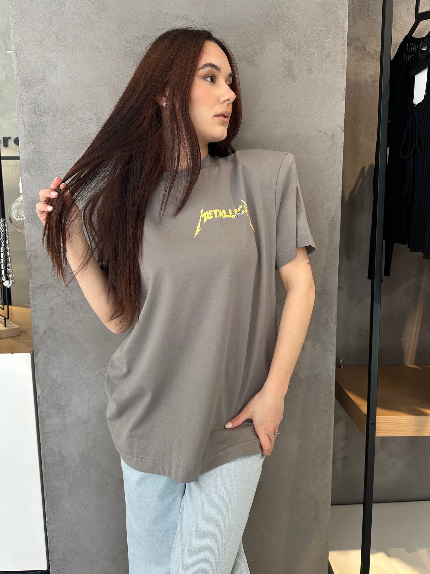 barock t-shirt m/m statua