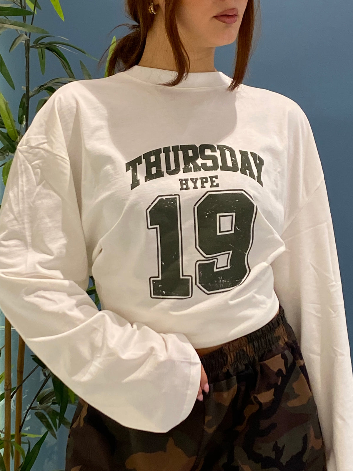 lumina t-shirt stampa numero