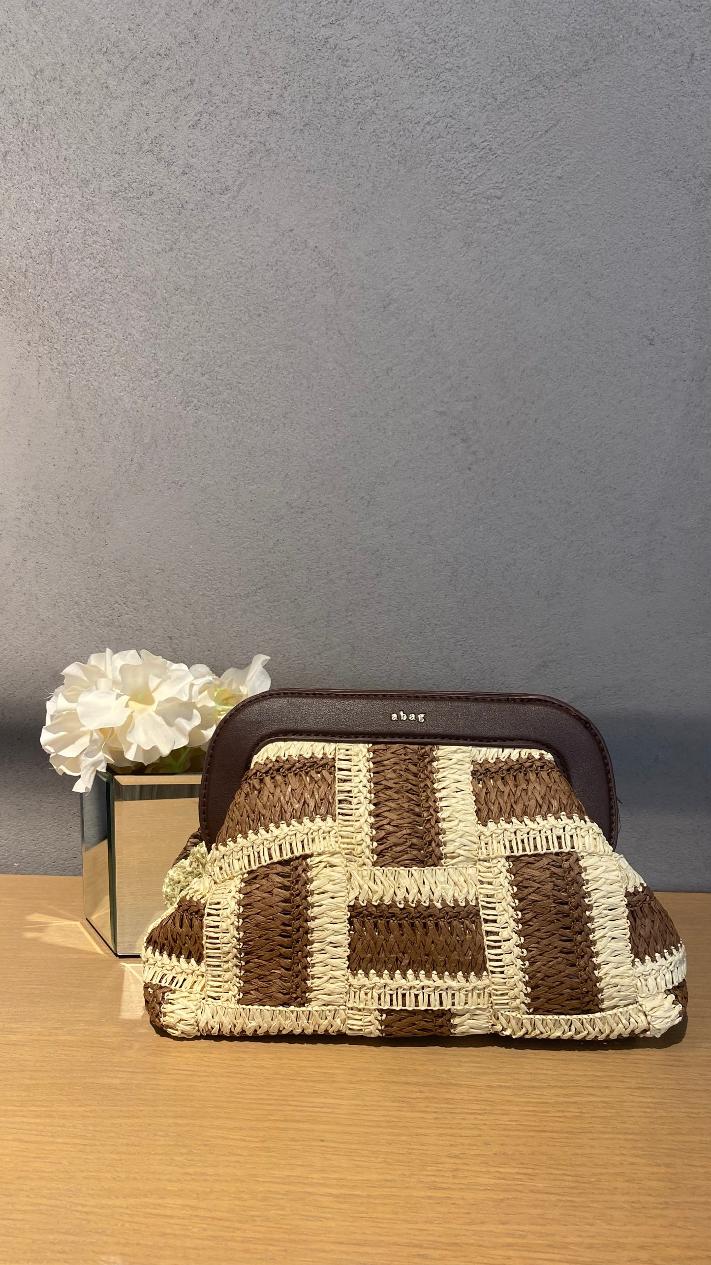 borsa bandoleras rafia