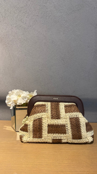 borsa bandoleras rafia