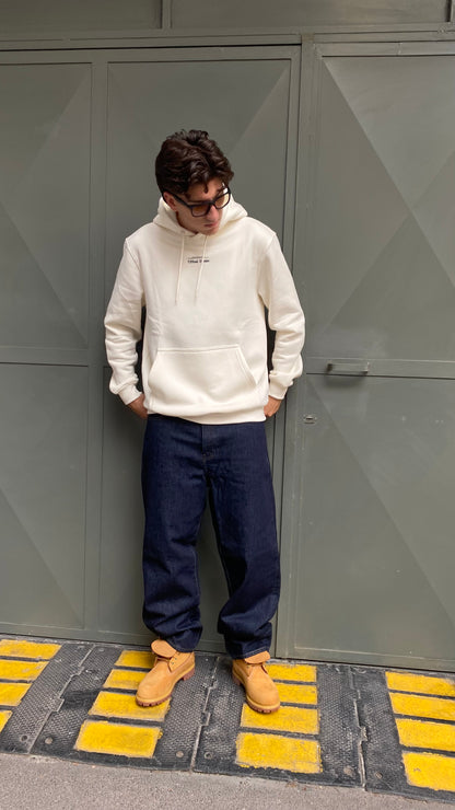 tiffosi felpa denim cappuccio