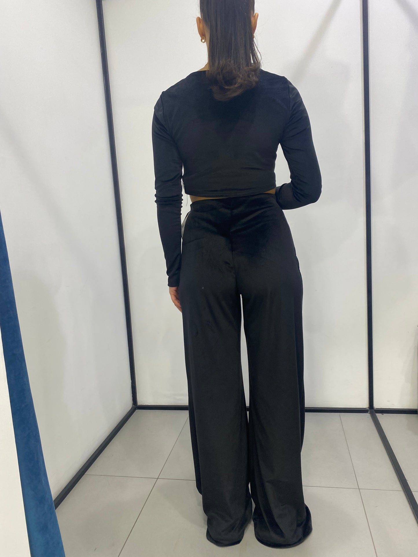 luna cordset ciniglia