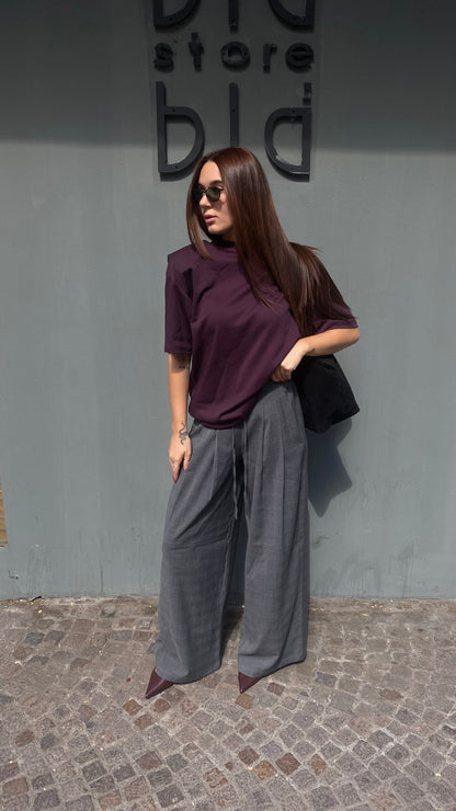 monique t-shirt spalline