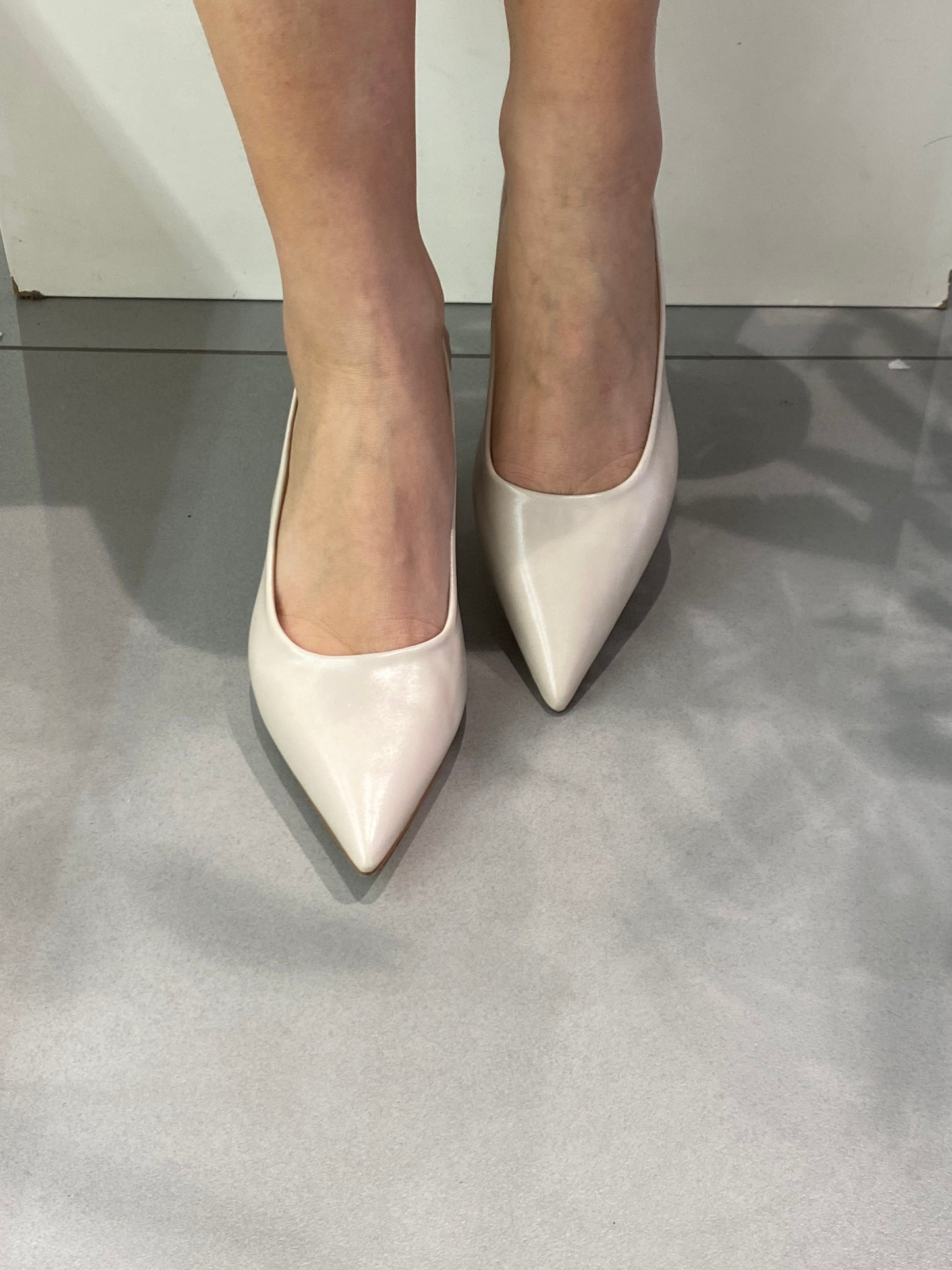 gold sling back basic