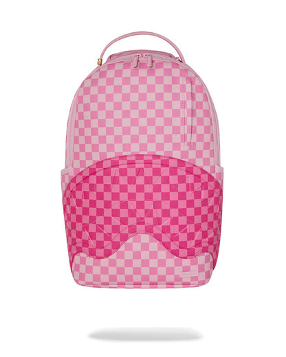 sprayground pink sip patch backpack