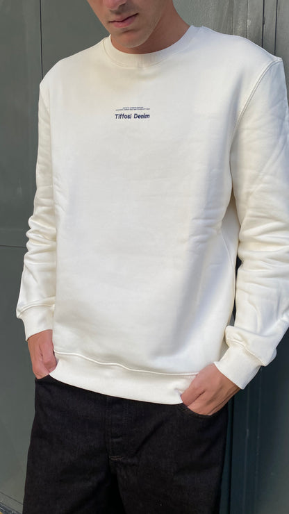 tiffosi felpa denim