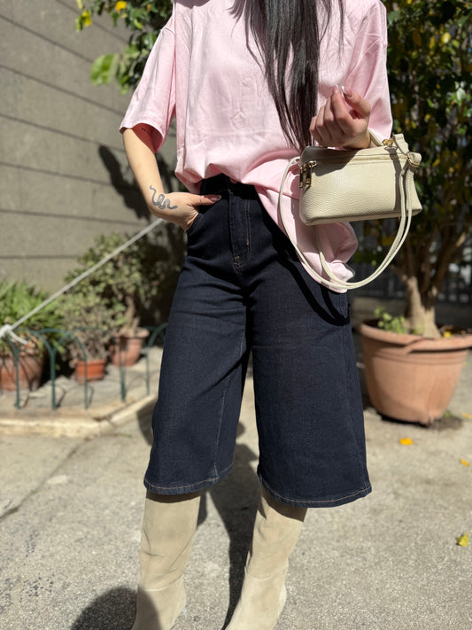 monique bermuda denim