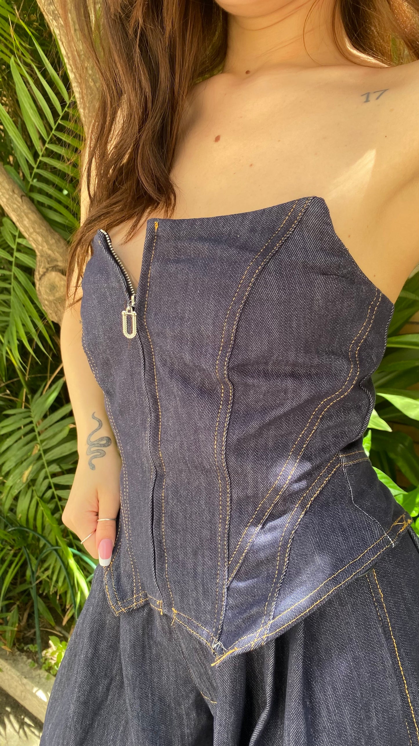 bellamica cordset denim
