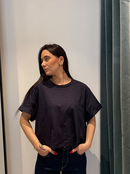 isabel t shirt over drop