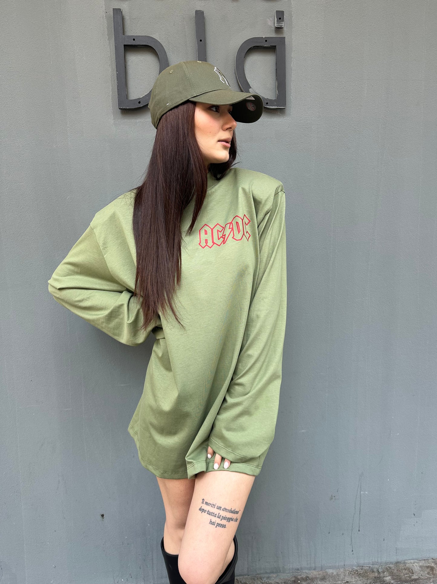 barock t-shirt m/l numero