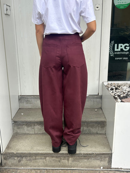 lumina panta baloon suede