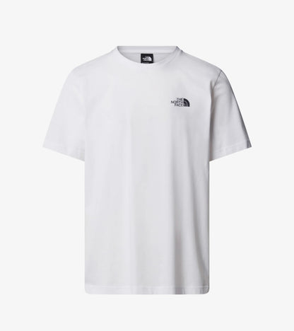 tnf vertical logo ss tee