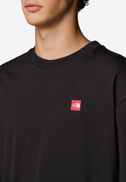 the north face u axys ovrszd ss tee