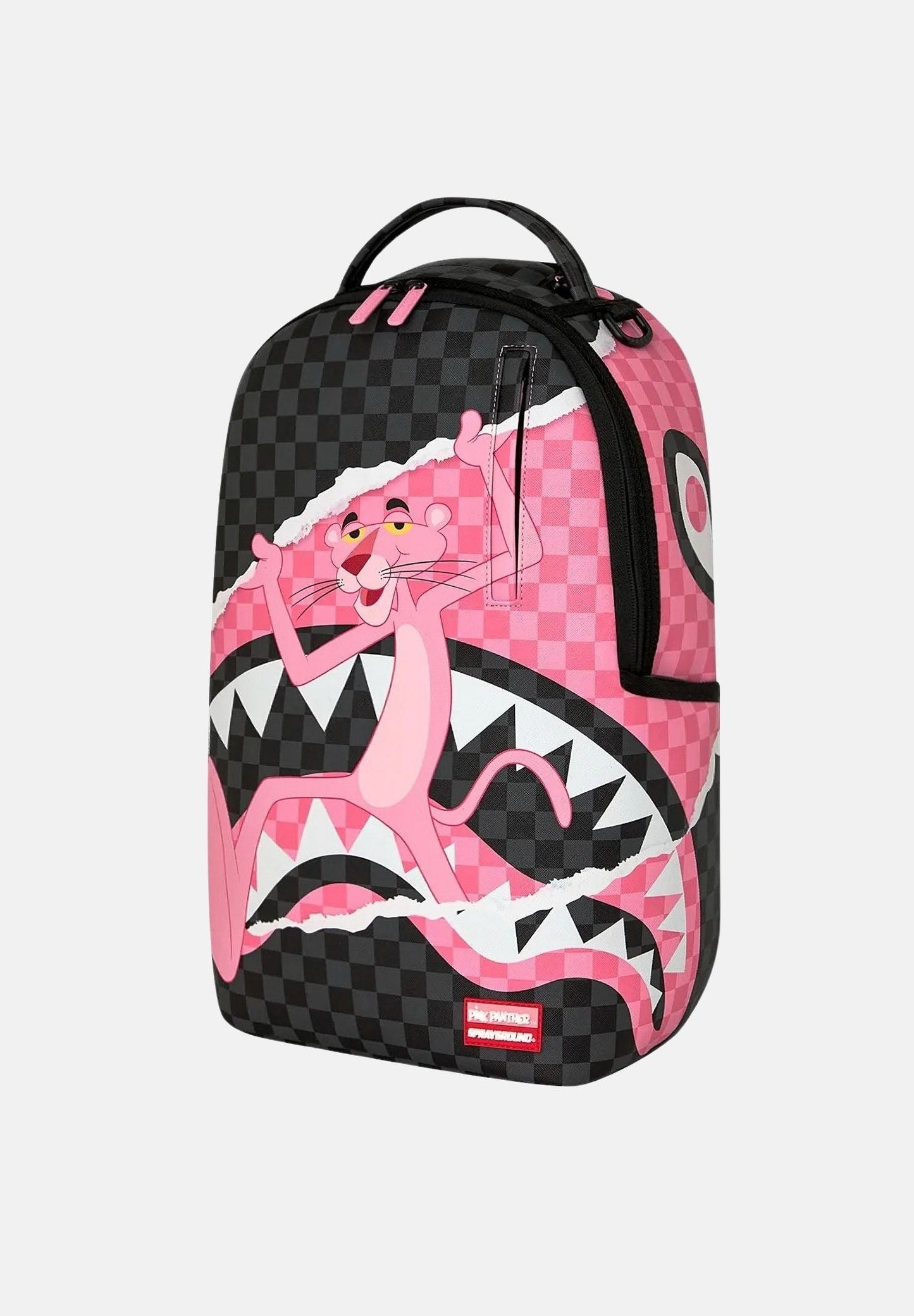 sprayground pink panther on the run