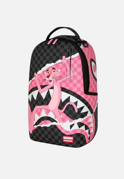 sprayground pink panther on the run