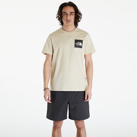 the north face m ss fine tee