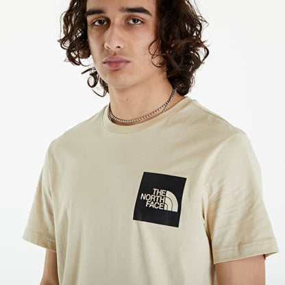 the north face m ss fine tee