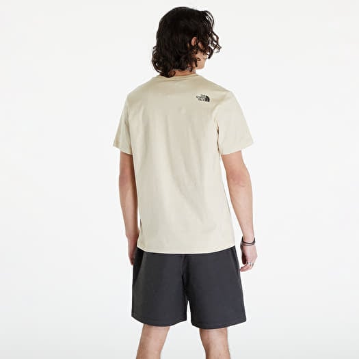 the north face m ss fine tee