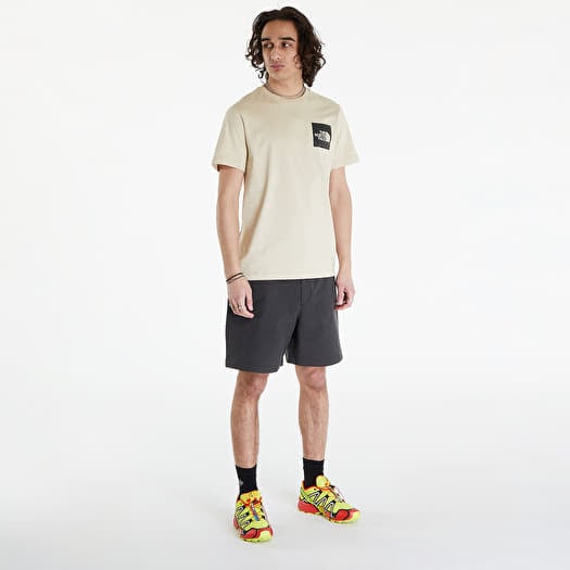 the north face m ss fine tee